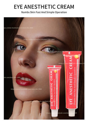 Pink White Eye Numb Krem znieczulający 30g Permanentny makijaż Lidocaine Cream Color Wysoce skuteczny Anti Swell