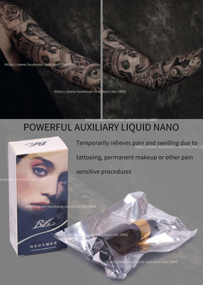 BL Tattoo Ciecz przeciwbólowa Antyalergiczny Lód Całkowicie zamrożona Płyn do tatuażu zdrętwiały