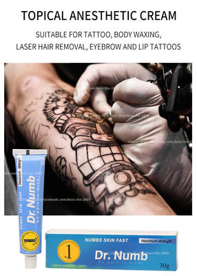 10g Waxing Numb Znieczulenie Krem Antyalergiczny Zastosowanie Zewnętrzne