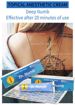 10g Waxing Numb Znieczulenie Krem Antyalergiczny Zastosowanie Zewnętrzne