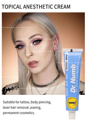 10g Waxing Numb Znieczulenie Krem Antyalergiczny Zastosowanie Zewnętrzne
