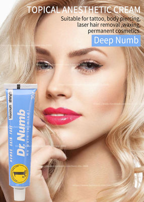 10g Waxing Numb Znieczulenie Krem Antyalergiczny Zastosowanie Zewnętrzne