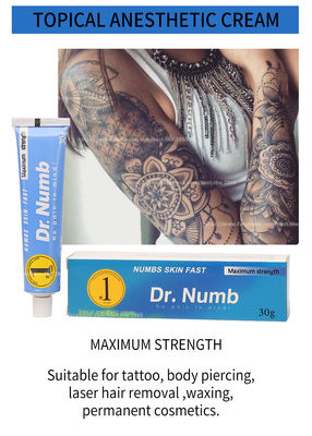 10g Waxing Numb Znieczulenie Krem Antyalergiczny Zastosowanie Zewnętrzne