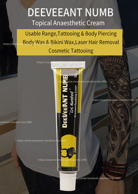 Deeveeant Cream Numb Cream Permanent Makeup Lidocaine Cream Wysokiej jakości krem do tatuażu Anestetyczny