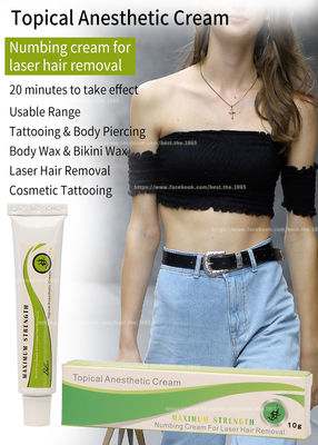 Krem znieczulający Skin Tattoo Numb 10g Dr Numb Super Numb Skuteczny OEM dostępny