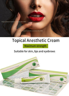Krem znieczulający Skin Tattoo Numb 10g Dr Numb Super Numb Skuteczny OEM dostępny