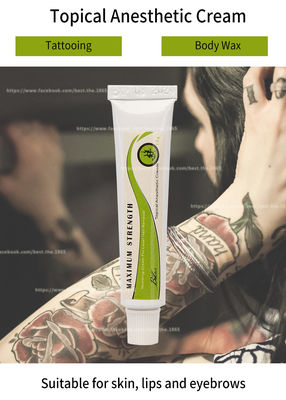 Krem znieczulający Skin Tattoo Numb 10g Dr Numb Super Numb Skuteczny OEM dostępny