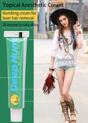 TKTX Deep Numb Znieczulenie Lidocaine Tattoo Cream 10g Stop Pain Zastosuj 20 minut Efekt trwający przez 3 godziny