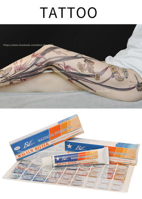 BL 20% Tattoo Microneedling Numbing lidokainowy krem ​​10g Biały natychmiastowy krem ​​przeciwbólowy