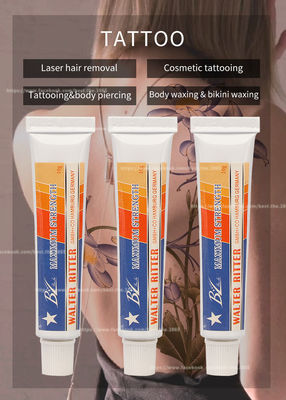 BL 20% Tattoo Microneedling Numbing lidokainowy krem ​​10g Biały natychmiastowy krem ​​przeciwbólowy