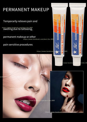 BL 20% Tattoo Microneedling Numbing lidokainowy krem ​​10g Biały natychmiastowy krem ​​przeciwbólowy