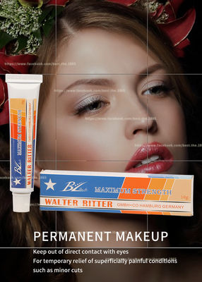 BL 20% Tattoo Microneedling Numbing lidokainowy krem ​​10g Biały natychmiastowy krem ​​przeciwbólowy