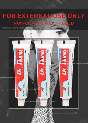 30g krem ​​znieczulający Numb / krem ​​znieczulający do tatuażu Dr Numb Trwały efekt przez 3 godziny