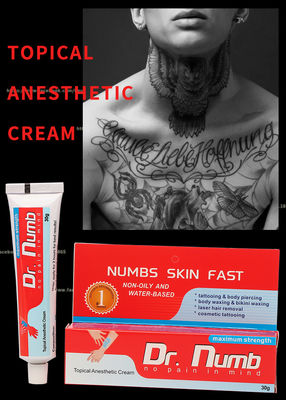 30g krem ​​znieczulający Numb / krem ​​znieczulający do tatuażu Dr Numb Trwały efekt przez 3 godziny