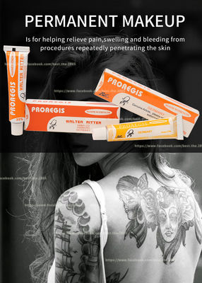 Oryginalny krem ​​Proaegis Numb Cream BL 25% 40% środek znieczulający do tatuażu z eyelinerem