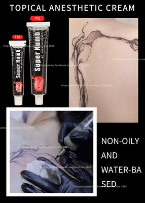 Super Numb 10g 30g Tattoo Stop Pain Cream Pink White Cream Zastosuj przez 20 minut Skuteczny przez 3 godziny Cena hurtowa