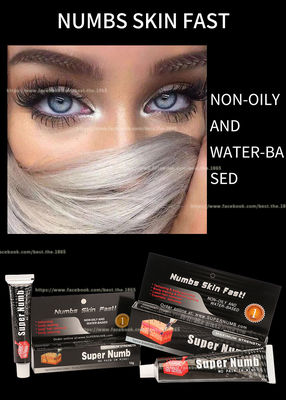 Super Numb 10g 30g Tattoo Stop Pain Cream Pink White Cream Zastosuj przez 20 minut Skuteczny przez 3 godziny Cena hurtowa