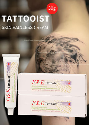 Krem znieczulający 30G / F&E Tattooist bezbolesny krem ​​​​trwający przez 3 godziny