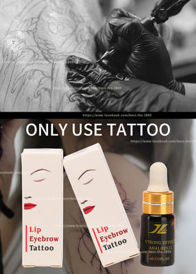 5 ml Lip Tattoo Roztwór znieczulający Płyn Bezbolesny Skuteczny, utrzymujący się przez 3 godziny Płyn znieczulający do tatuażu