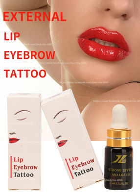 5 ml Lip Tattoo Roztwór znieczulający Płyn Bezbolesny Skuteczny, utrzymujący się przez 3 godziny Płyn znieczulający do tatuażu
