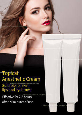 Lidocaine Cream Tattoo Bezbolesny Krem Private Label Biała Rurka 10g 30g wysokiej jakości Krem Anestetyczny Tattoo