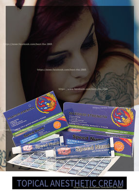 Wysoce skuteczny krem ​​​​do tatuażu Speed ​​Numb 10g 30g Tatuaż znieczulający krem ​​znieczulający Lip Eyebrow Body Tattoo