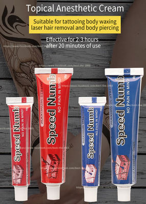 Wysoce skuteczny krem ​​​​do tatuażu Speed ​​Numb 10g 30g Tatuaż znieczulający krem ​​znieczulający Lip Eyebrow Body Tattoo