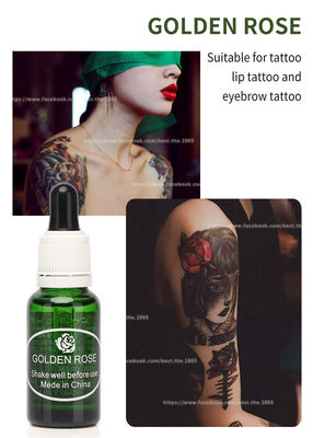 Golden Rose Tattoo Znieczulający krem ​​znieczulający do brwi w płynie