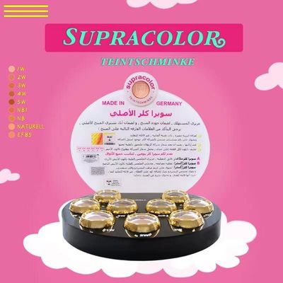 Oil Control Kryolan Supracolor 20 Kolory Kosmetyki Podkład Sypki Puder