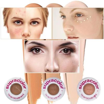 OEM Kryolan Makeup Foundation Oil Control Supracolor Cosmetics Puder do twarzy