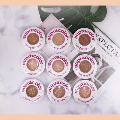 OEM Kryolan Makeup Foundation Oil Control Supracolor Cosmetics Puder do twarzy