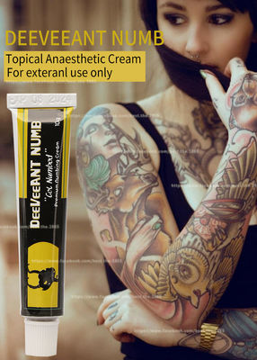 Antyalergiczny krem ​​znieczulający 10g Deeveeant Lidocaine Numbing Cream 10g Hongkong