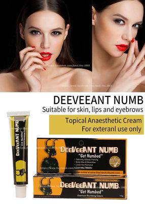 Antyalergiczny krem ​​znieczulający 10g Deeveeant Lidocaine Numbing Cream 10g Hongkong