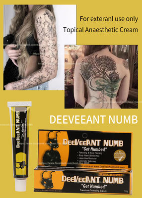Antyalergiczny krem ​​znieczulający 10g Deeveeant Lidocaine Numbing Cream 10g Hongkong