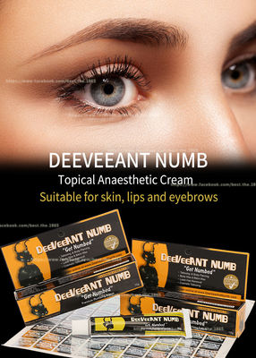 Antyalergiczny krem ​​znieczulający 10g Deeveeant Lidocaine Numbing Cream 10g Hongkong