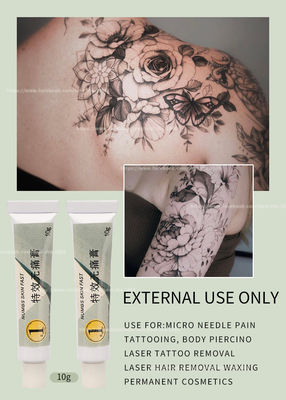 Dr Numb Tattoo Lidocaine Cream Tattoo Numb Cream Body Tattoo Krem znieczulający Private Label Tattoo Stop Pain Cream