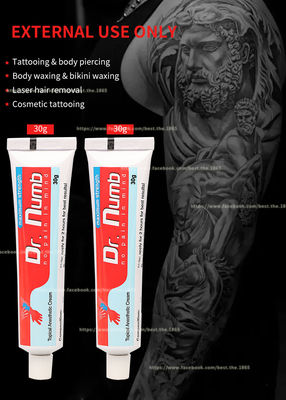 Dr Numb 30g Makijaż Permanentny Tatuaż Numb Krem Bezbolesny Krem Lidokaina Cena Hurtowa Tag #45 Żel 30ml TKTX TATTOOIST