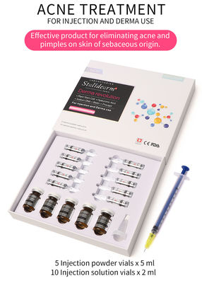 Stalidearm Leczenie Trądziku Serum Iniekcyjne Mezoterapia Odżywczy Brak Efektów Ubocznych