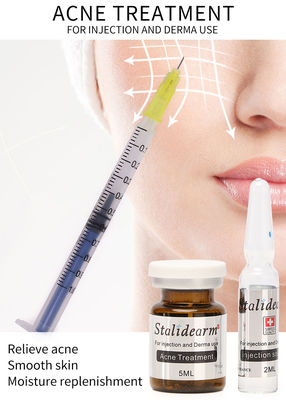 Stalidearm Leczenie Trądziku Serum Iniekcyjne Mezoterapia Odżywczy Brak Efektów Ubocznych
