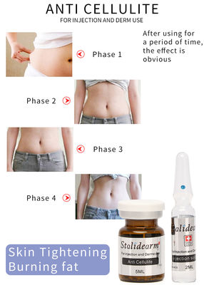 Stalidearm Anti Cellulite Youth Serum do wstrzykiwania przezroczystego do odchudzania