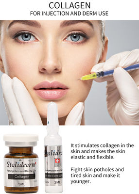 łagodzi zmarszczki Serum młodości do wstrzykiwań 24 mg/ml Mezoterapia do wstrzykiwania kolagenu do twarzy