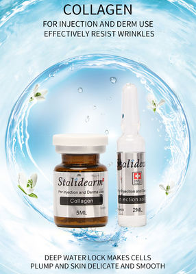 łagodzi zmarszczki Serum młodości do wstrzykiwań 24 mg/ml Mezoterapia do wstrzykiwania kolagenu do twarzy