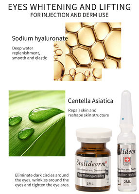 Stalidearm Eye Whitening Serum Młodości Zastrzyk Przeciw Zmarszczkom Lifting Skóry Derma Microneedling Essence