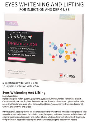Stalidearm Eye Whitening Serum Młodości Zastrzyk Przeciw Zmarszczkom Lifting Skóry Derma Microneedling Essence