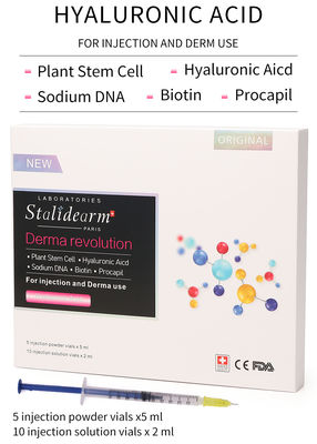 Serum młodości z kwasem hialuronowym do wstrzykiwań 5 ml mikronakłuwanie przeciwstarzeniowe