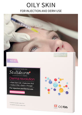 Iniekcja z egzomami Skin Booster ‏do cery tłustej