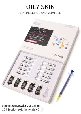 Iniekcja z egzomami Skin Booster ‏do cery tłustej