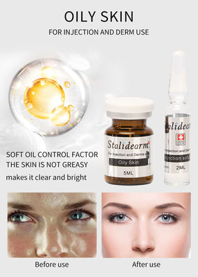 Zastrzyk tłustego serum młodości ‏Zabieg mezoterapii skóry z kontrolą oleju