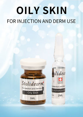 Zastrzyk tłustego serum młodości ‏Zabieg mezoterapii skóry z kontrolą oleju