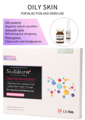 Iniekcja z egzomami Skin Booster ‏do cery tłustej